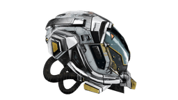Damaged Helmet
