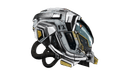 Damaged Helmet