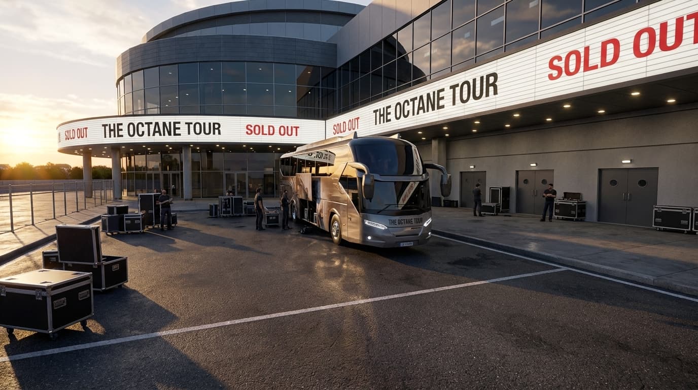 Public Transport Design - Rendered