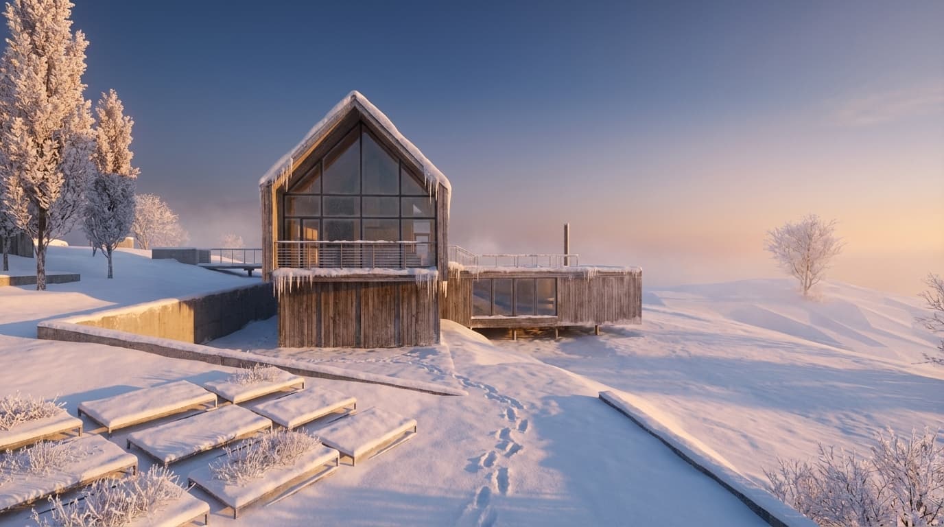 Snow and Weather - Rendered