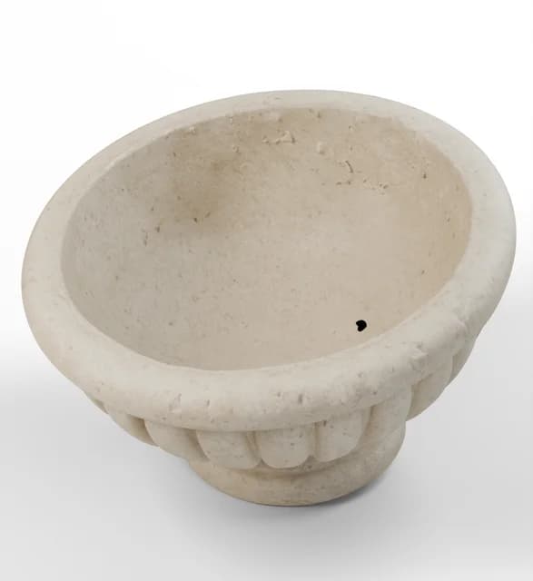 3D stone planter model for architectural visualization