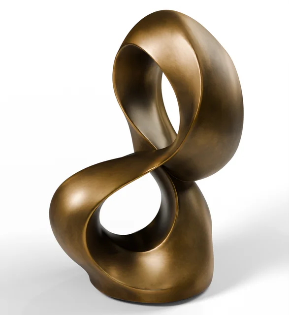 3D tabletop sculpture model for architectural visualization